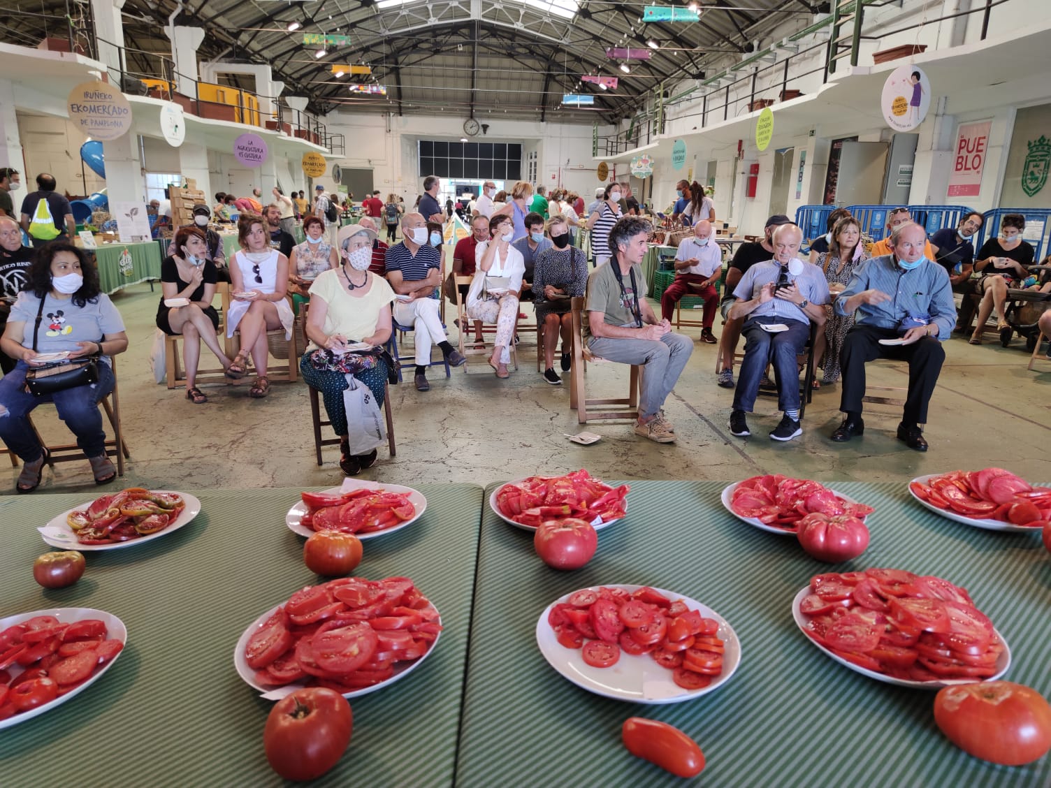 La VII edición de la Feria del tomate antiguo y el EKOmercado se unen el 3 de septiembre