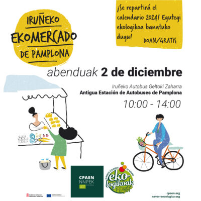 Vuelven los cítricos eco de Valencia al EKOmercado del 2 de diciembre