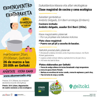 EKOencuentro 26 de marzo