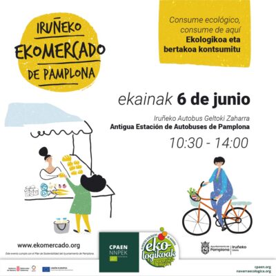 Otro mes de Ekomercado con cremas y cerezas como productos estrella